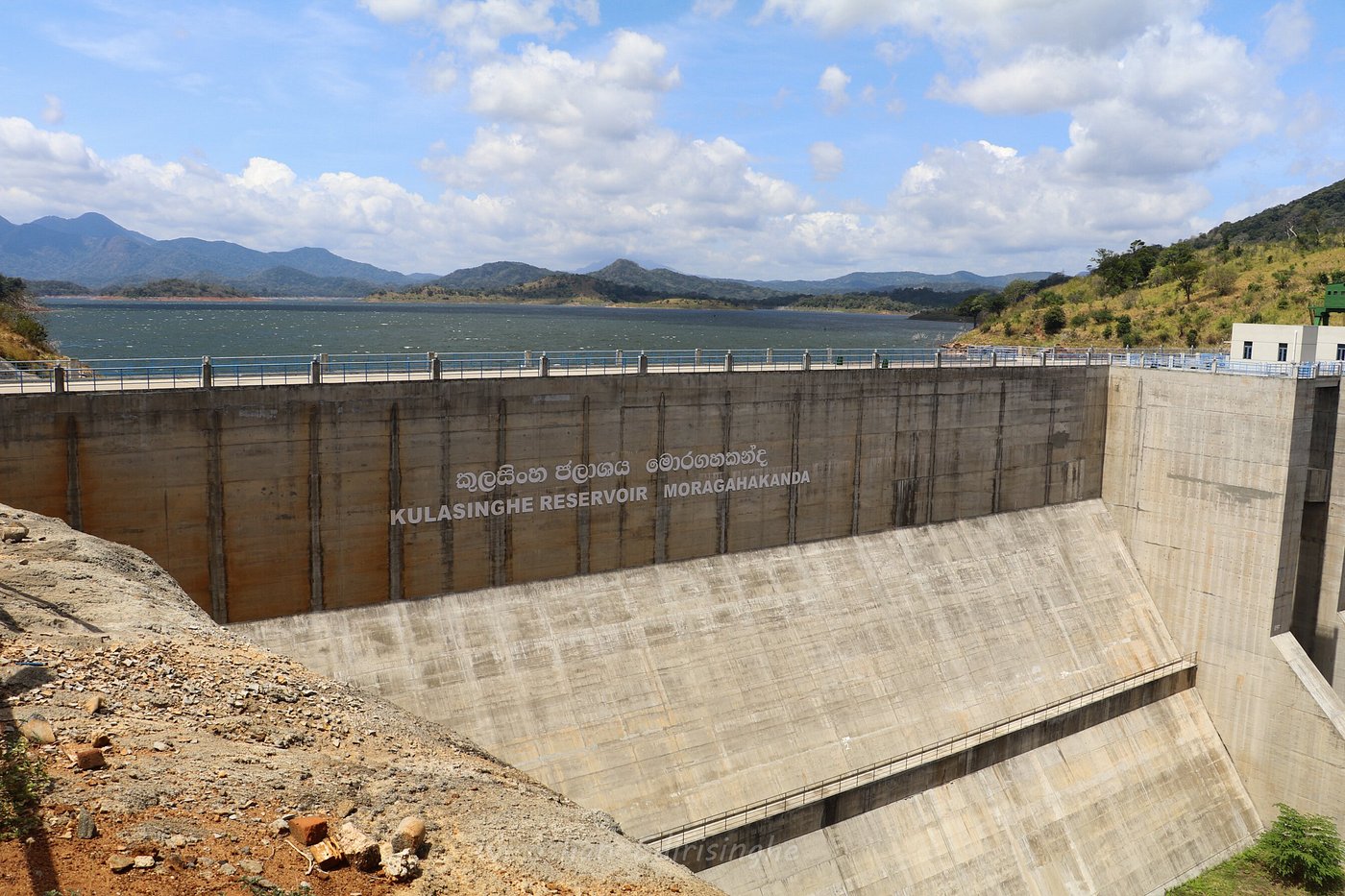 Moragahakanda Reservoir